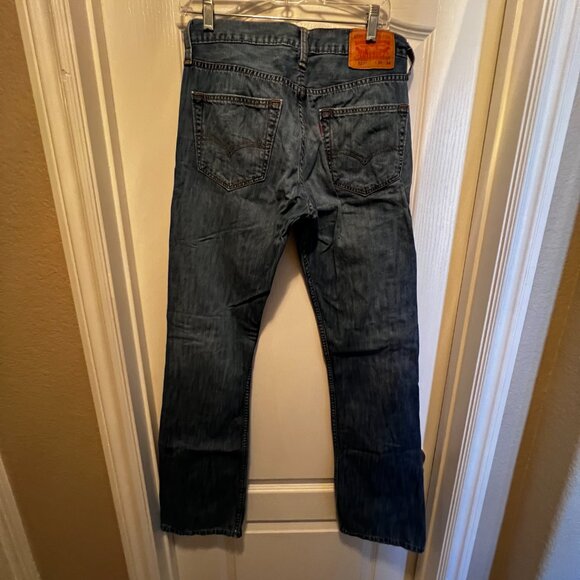 Levi's 527 30x34 boot cut jeans - Picture 2 of 4